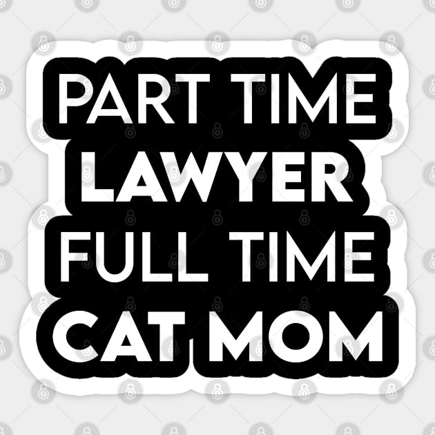 Lawyer Sticker by Elhisodesigns